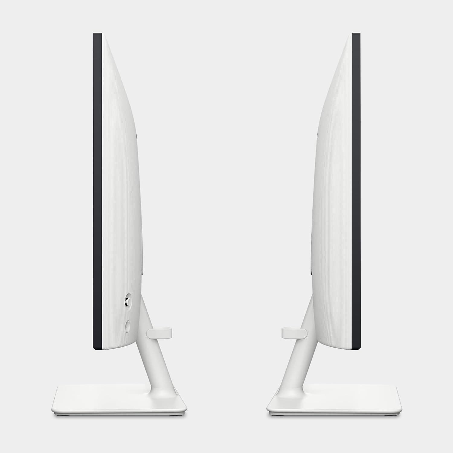 DELL S2425H 24 Inch Full HD (1920x1080) Monitor, 100Hz, IPS, 4ms, 99% sRGB, Built-in Speakers, Ultrathin Bezel, 2x HDMI, White - 2