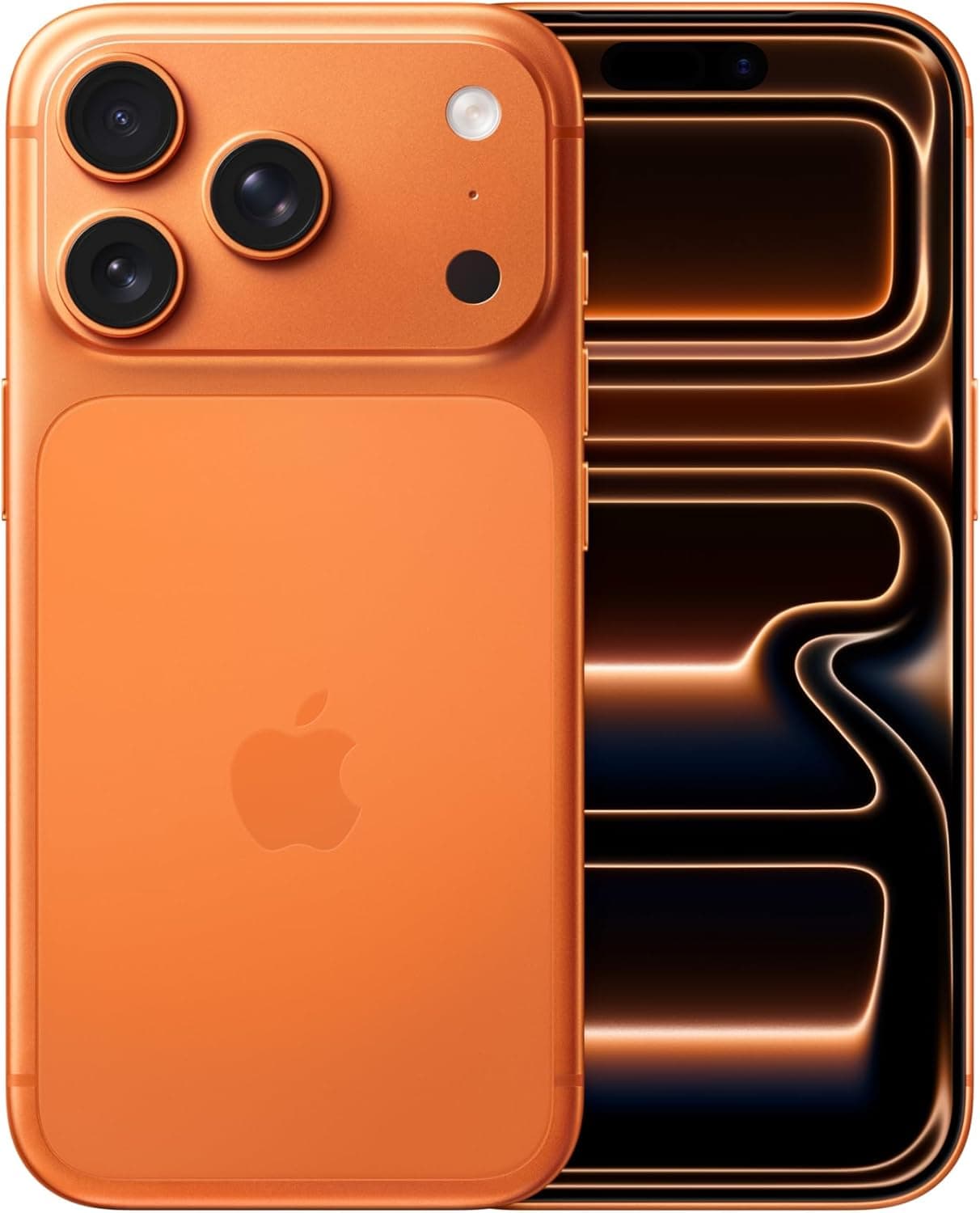 Apple iPhone 17 Pro Max Physical Dual Sim (No eSim) 256GB Orange 5G With FaceTime