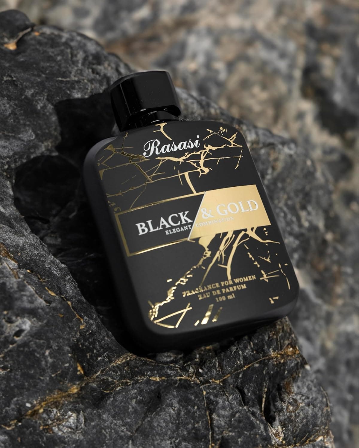 Rasasi Black & Gold for Women - EDP 100 ML - 3