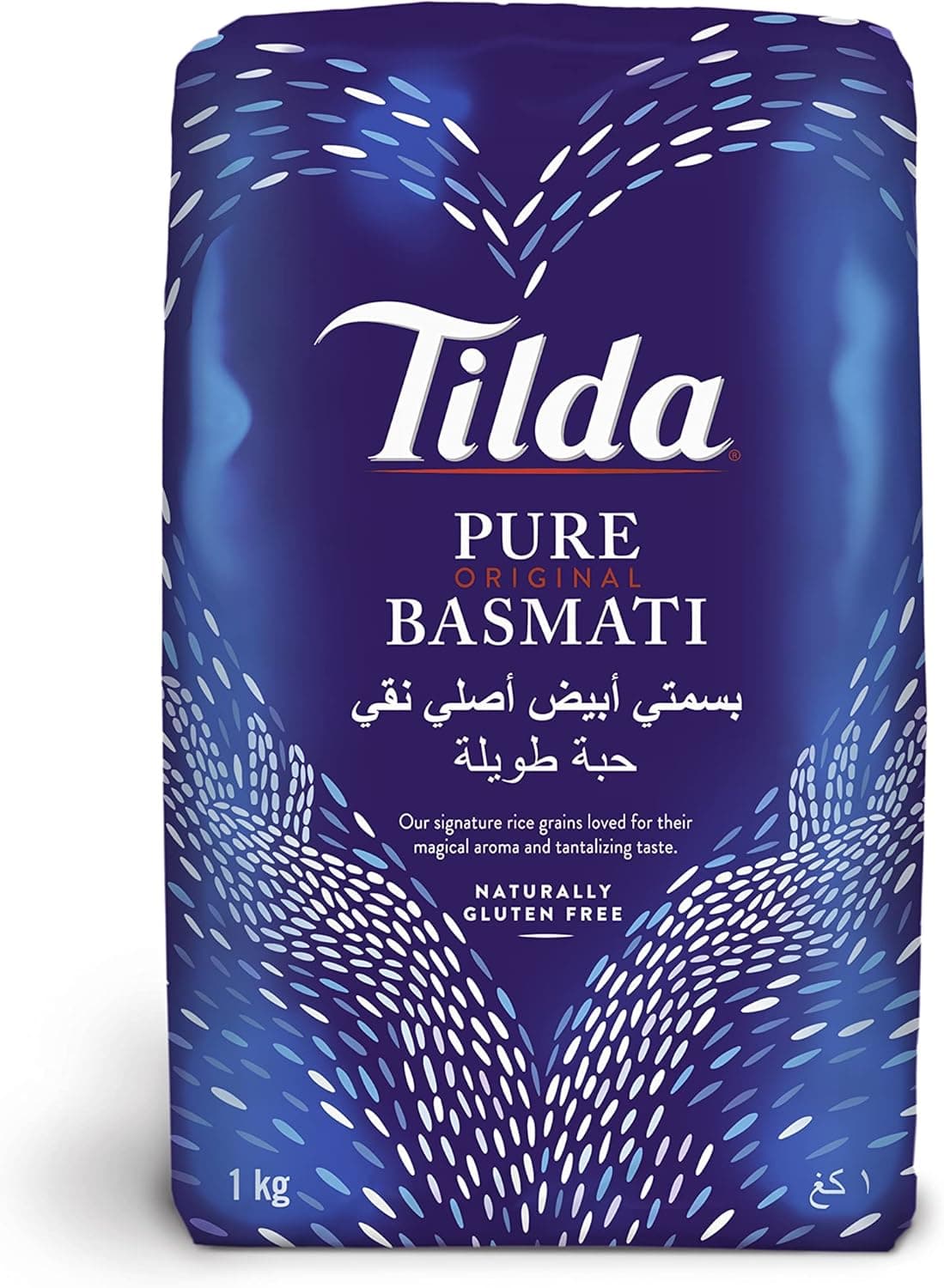 TILDA PURE ORIGINAL BASMATI RICE (8x1Kg)