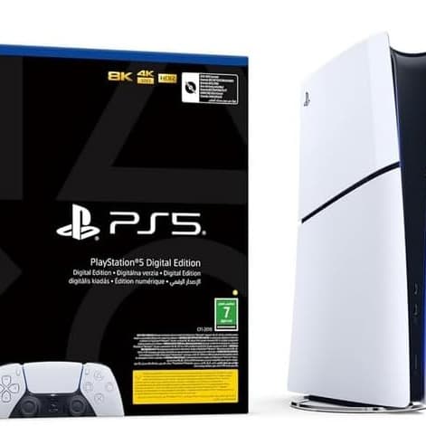 Sony PlayStation 5 Slim Digital Edition Dual Sense Wireless Controller 1 TB, 2023, International Version - 3