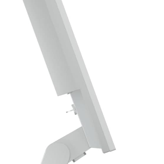 Lenovo L24i-4A 23.8 Inch IPS FullHD 100Hz Monitor With HDMI,VGA,HDMI, Metal Stand, Speakers, Phone holder -Cloud Grey - 3