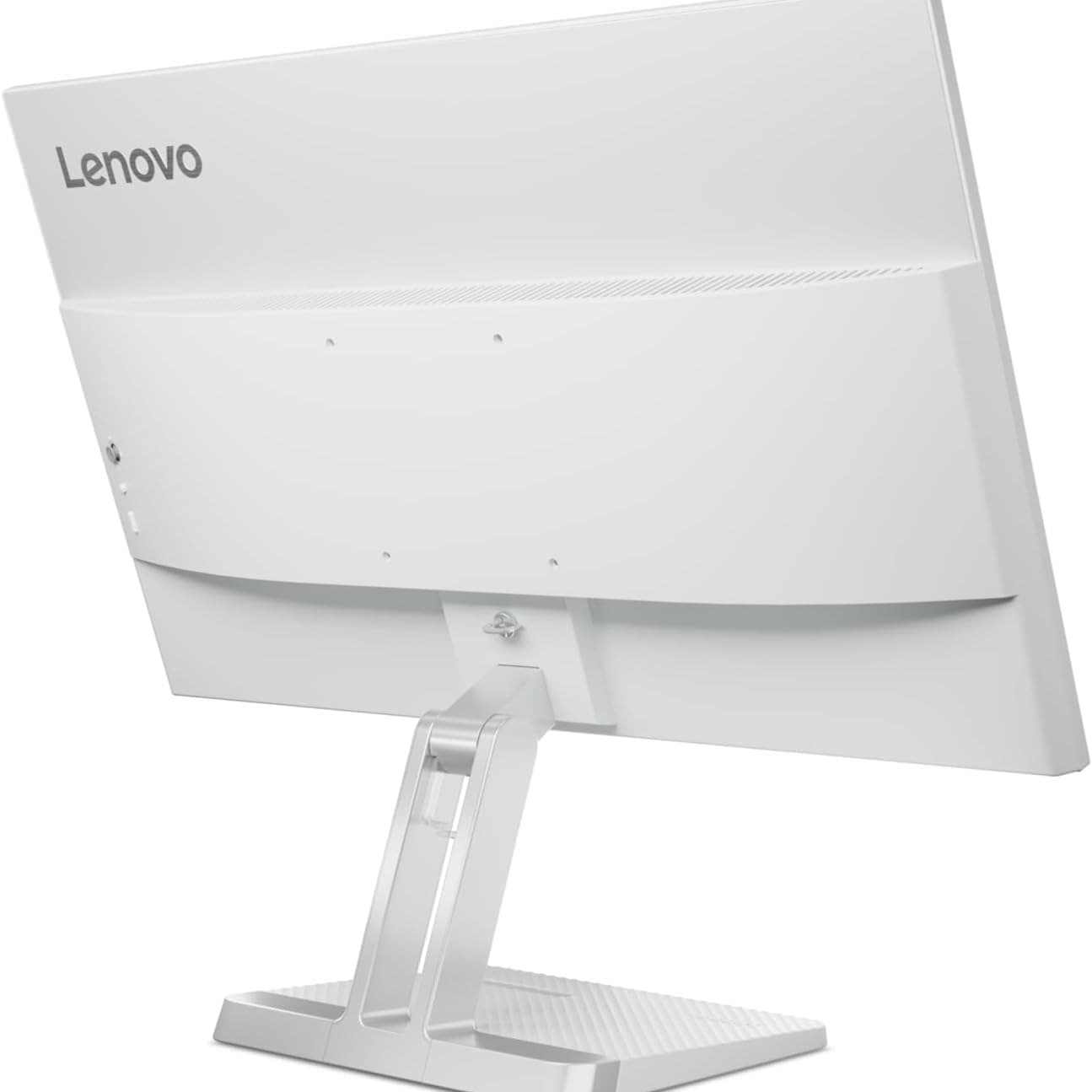 Lenovo L24i-4A 23.8 Inch IPS FullHD 100Hz Monitor With HDMI,VGA,HDMI, Metal Stand, Speakers, Phone holder -Cloud Grey - 5