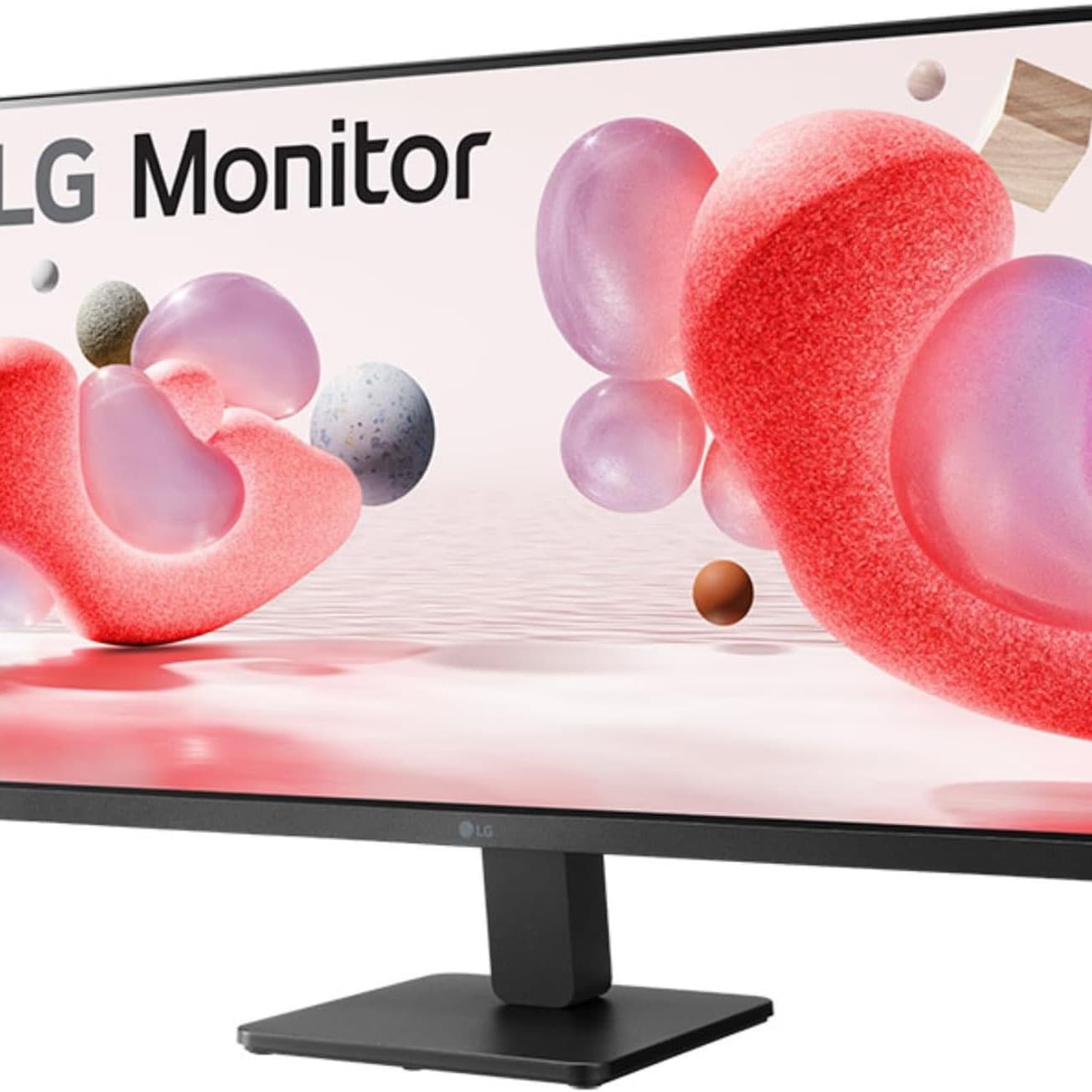 LG 27MR400-B 27 Inch IPS FullHD 100Hz Monitor with AMD FreeSync, HDMI, VGA - Black - 5