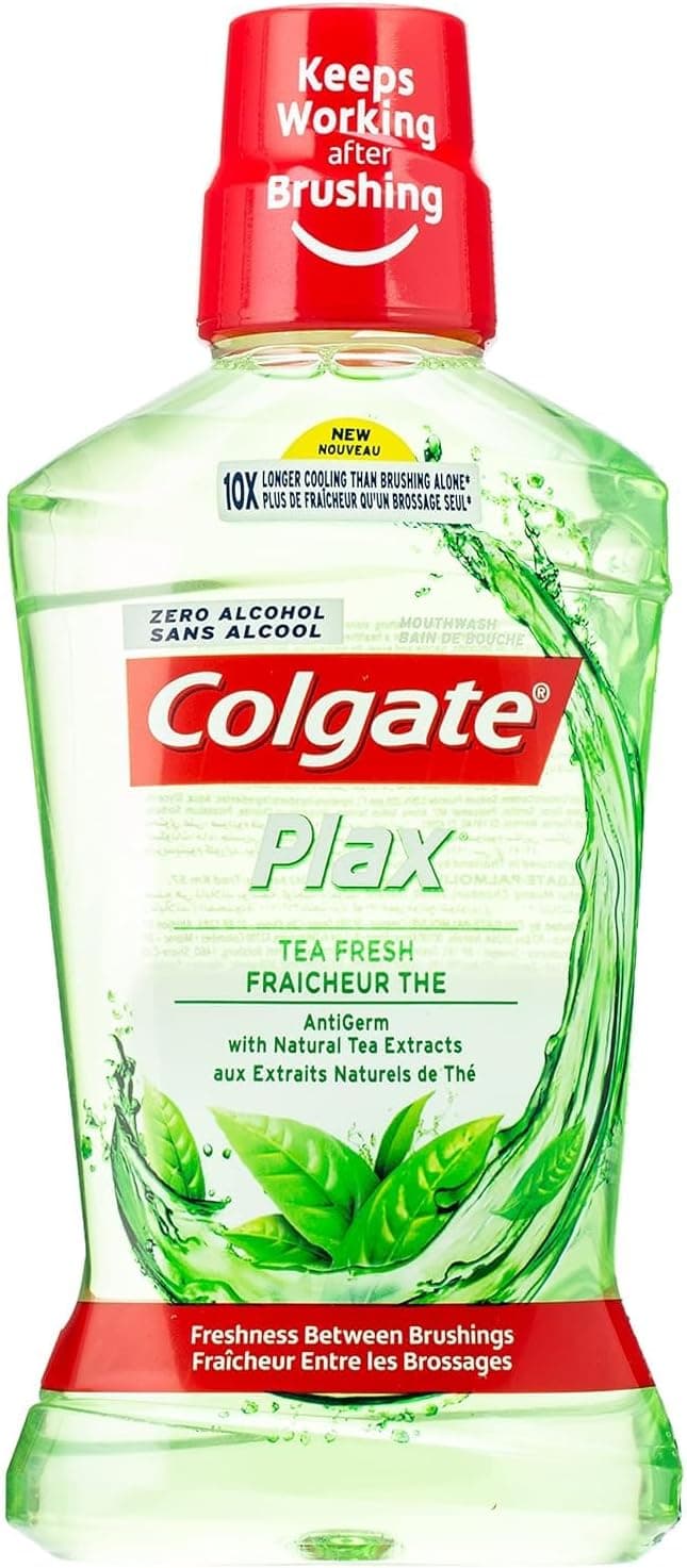 COLGATE PLAX FRESH TEA 3X500ML VPK - 1