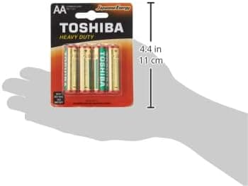 TOSHIBA HEAVYDUTY R 06 AA 4 - 4