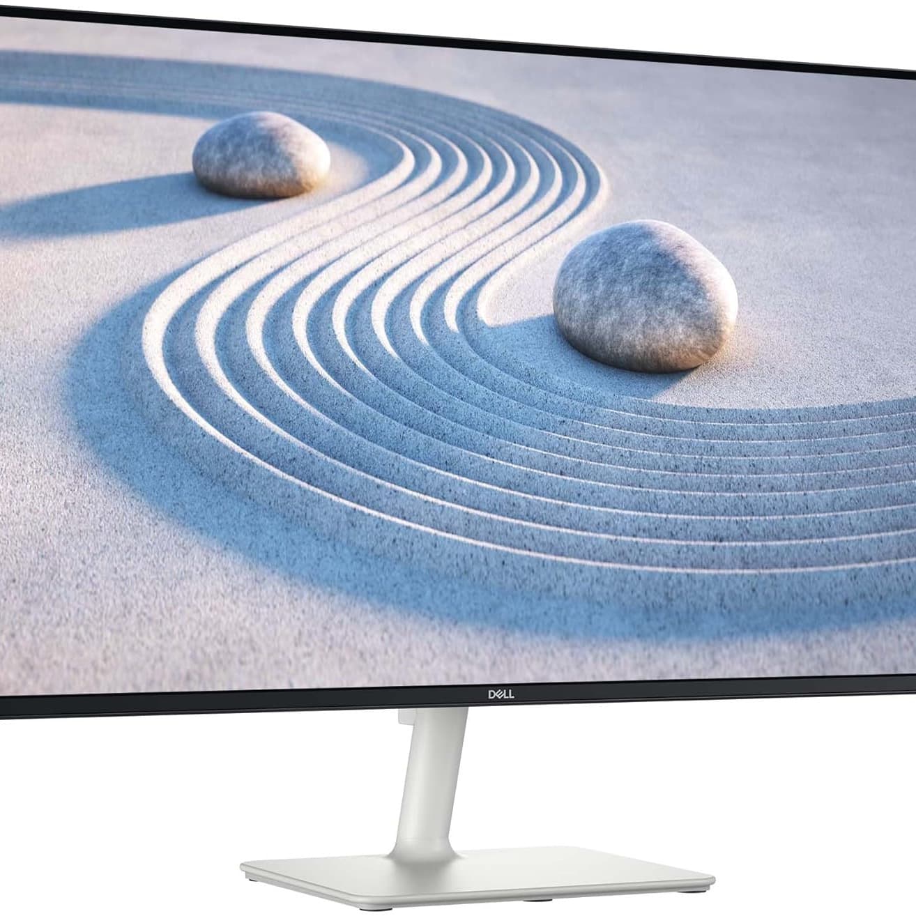 Dell S2725H 27" Full HD (1920x1080) Monitor, 100Hz, IPS, 4ms, 99% sRGB, Built-in Speakers, Ultra-thin Bezel, 2x HDMI, White - 6
