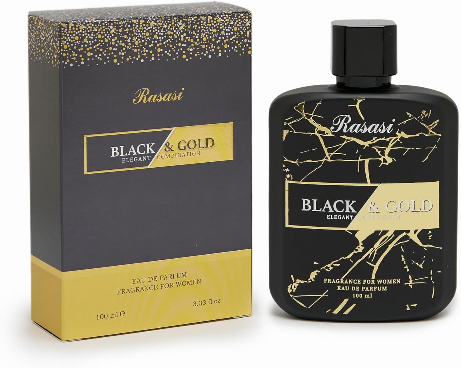 Rasasi Black & Gold for Women - EDP 100 ML - 2