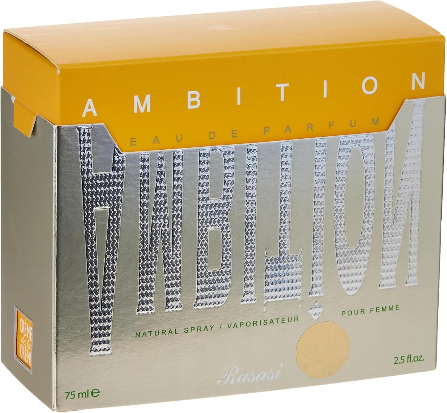 AMBITION WOMAN - 75 ML By RASASI - 2