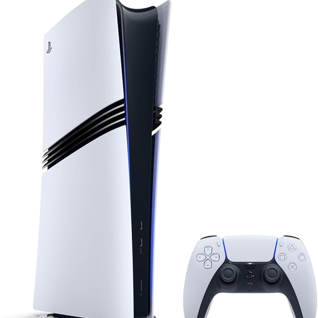 Sony PlayStation 5 PRO Digital Console Dual Sense Wireless Controller 2TB, Arabic Stock