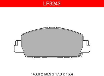 BRAKE PAD - 1