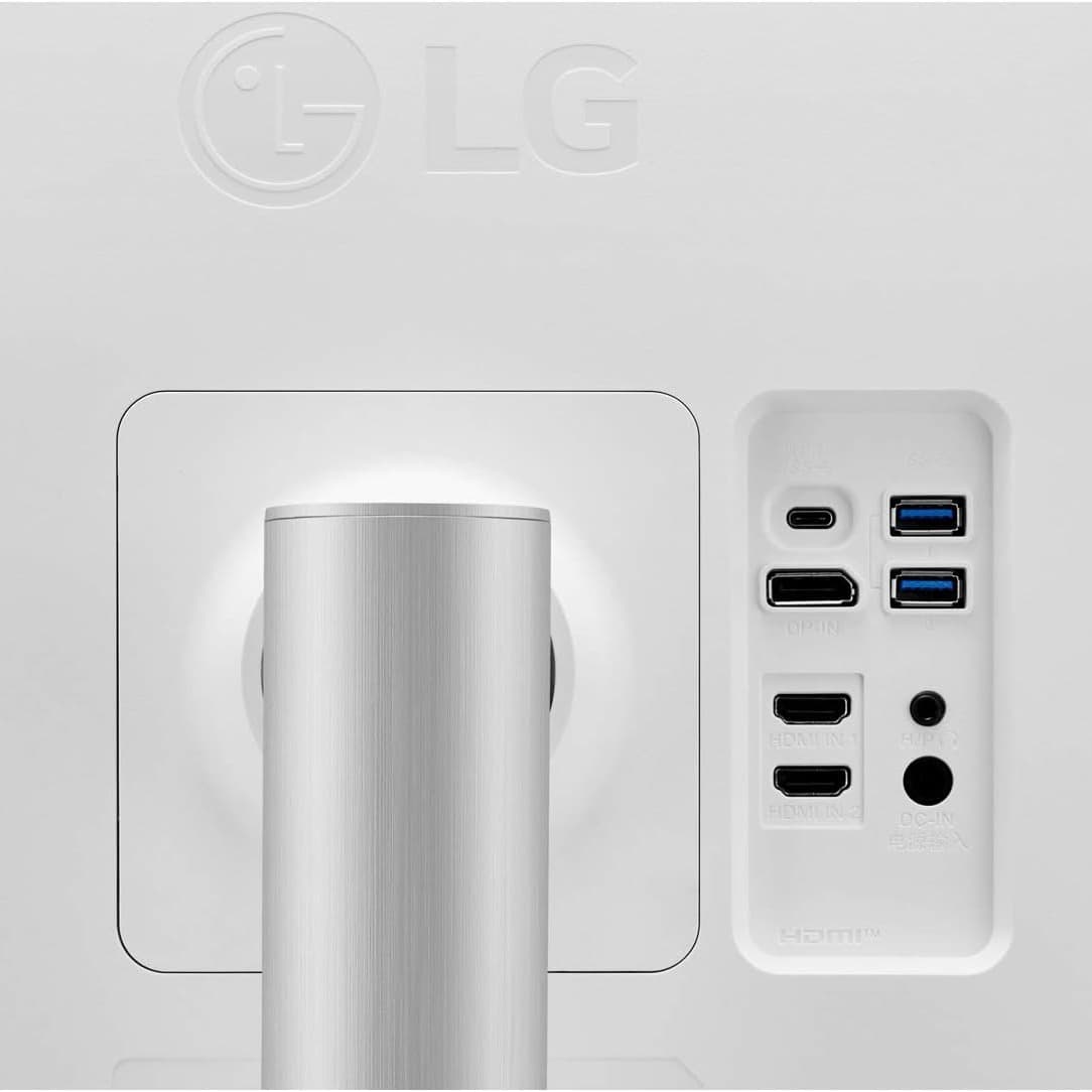 LG 27UP850-W.AED 68,4cm (27") 4K UHD IPS Monitor HDMI/DP/USB-C 5ms FreeSync HDR - 6