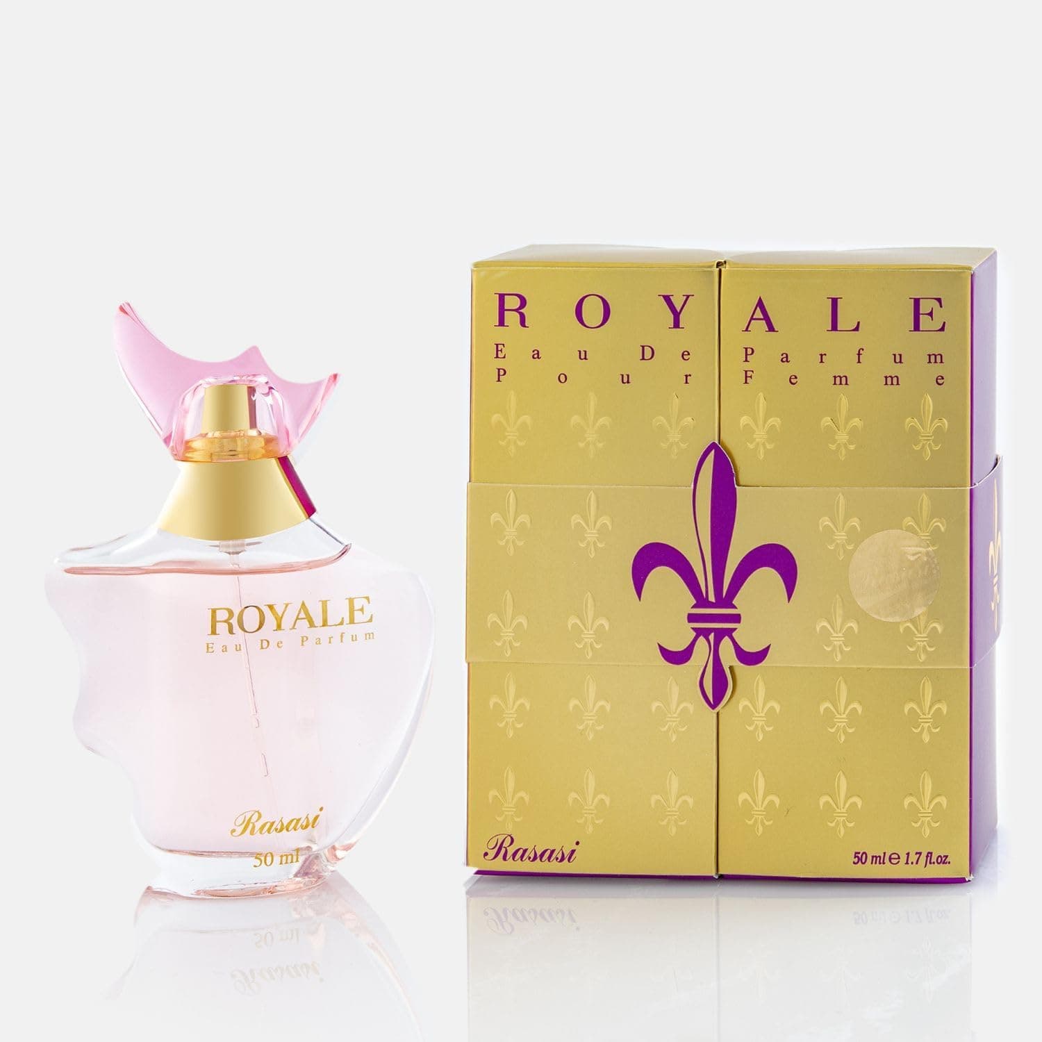 Rasasi Royal For Women 50ml - Eau de Parfum - 2