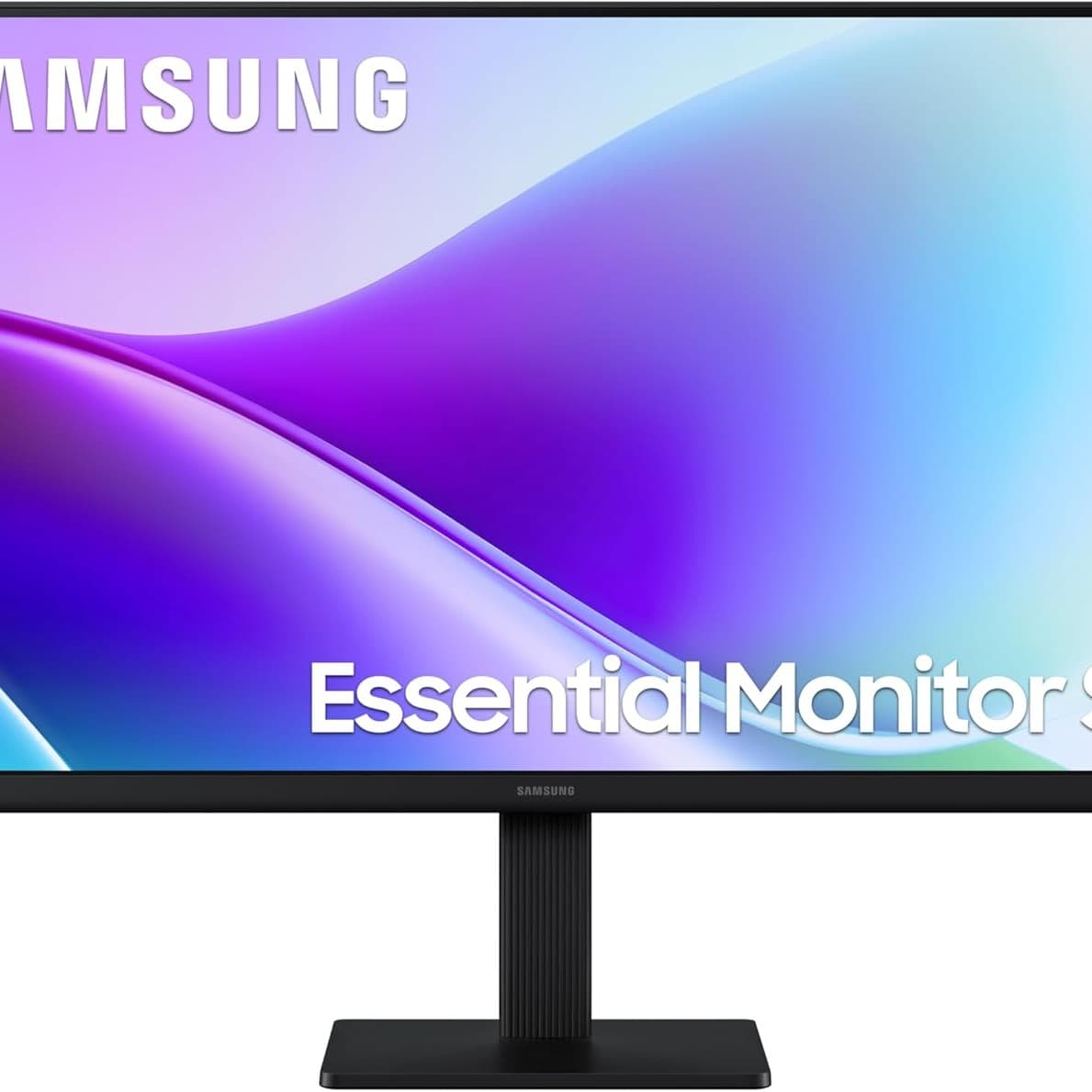 Samsung 24" Essential Monitor S32GF FHD (1,920 x 1,080) 120Hz Refresh Rate 5Ms for Gaming and Office Use - 1