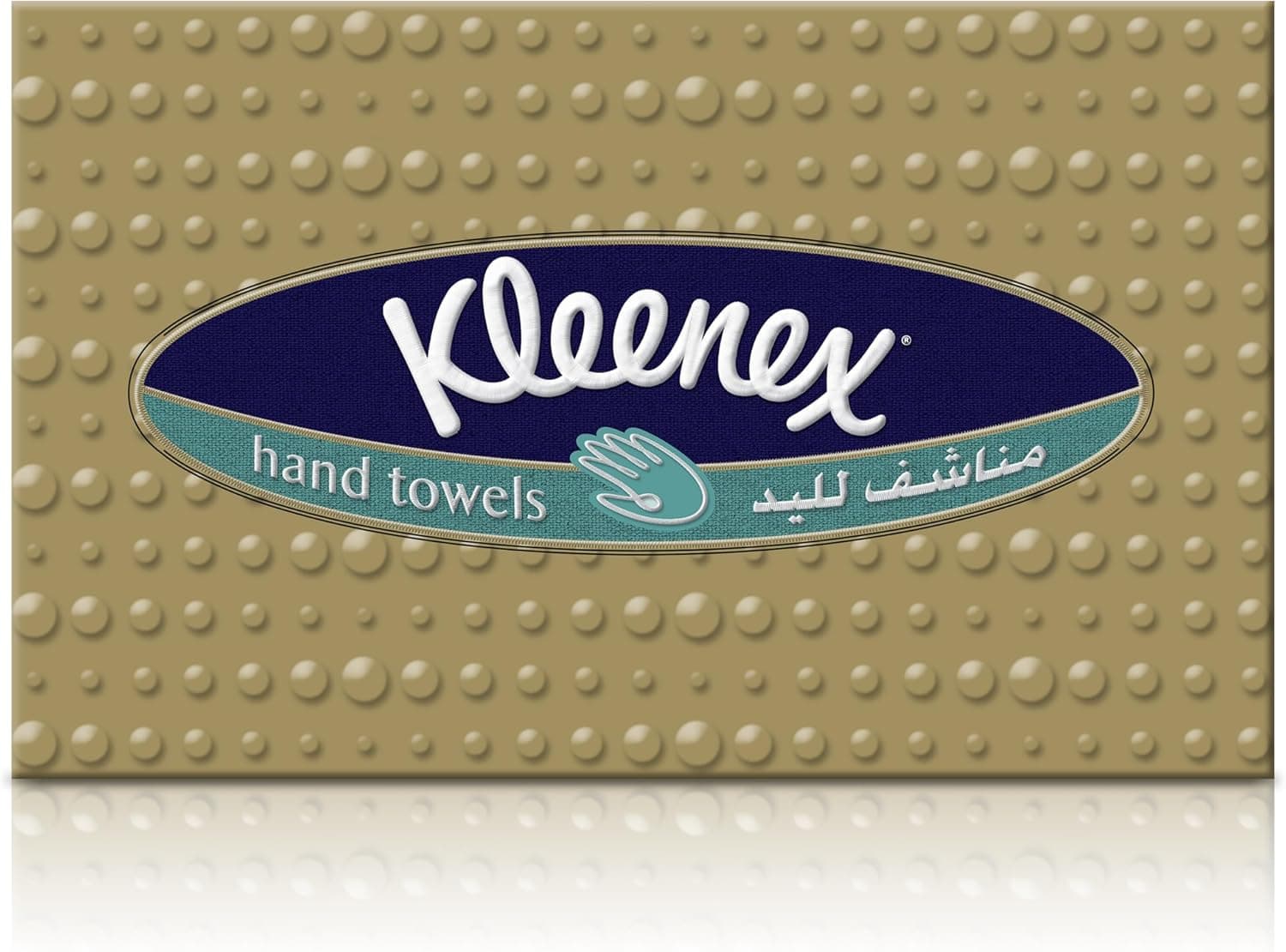 Kleenex Hand Towel, 1 Box x 90 Sheets, Disposable Towel Tissue for Hands, Kitchen and Bathroom use - 2