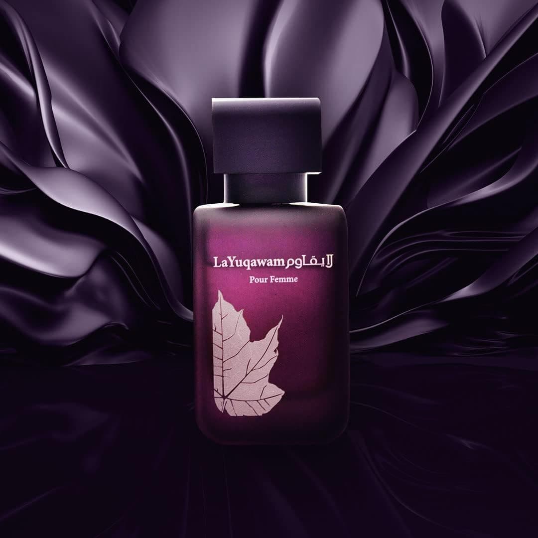 Al Rasasi La Yuqawam Pour Femme, Eau De Parfum, 75 ML - 4