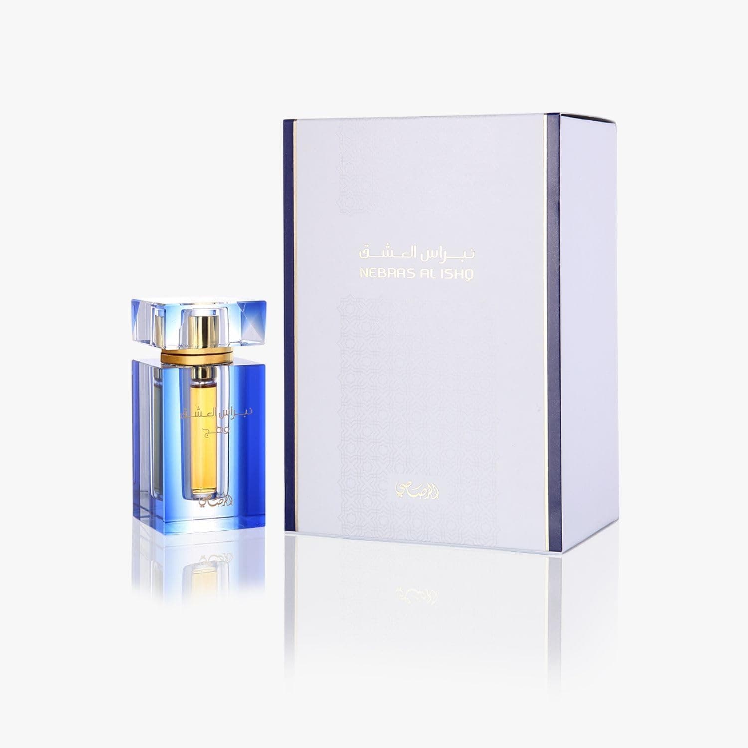 الرصاصي Rasasi NEBRAS AL ISHQ WAHAJ CONC PERFUME 6ML - 2