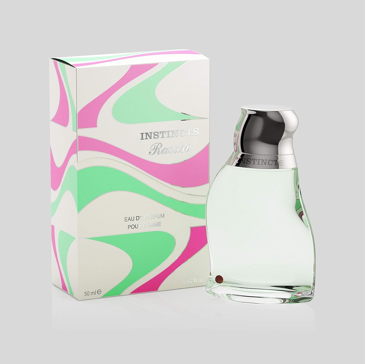 Rasasi Instinct Women - Eau De Parfum - 50ml - 1