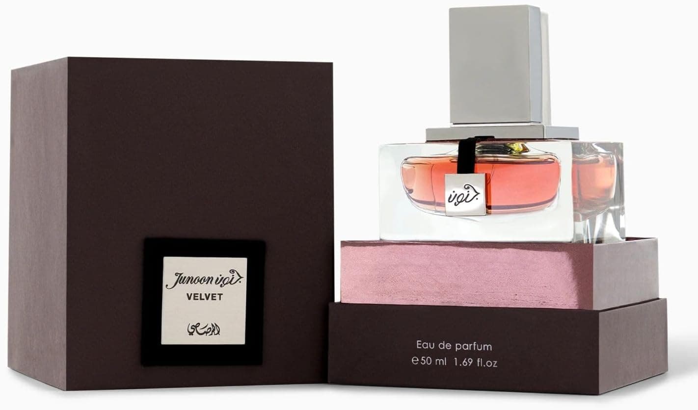 Rasasi Junoon Velvet Men's Eau De Perfume, 50 ML - 2