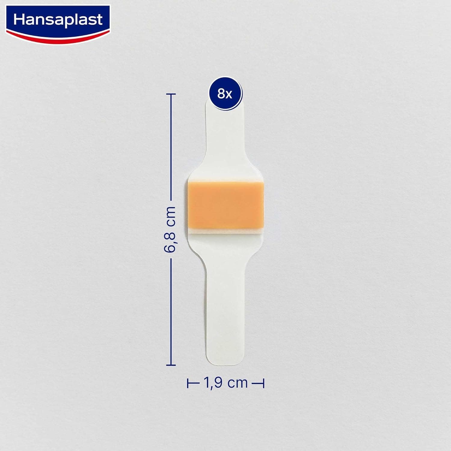 HANSAPLAST FOOT CORN PLASTER 10X8S - 4