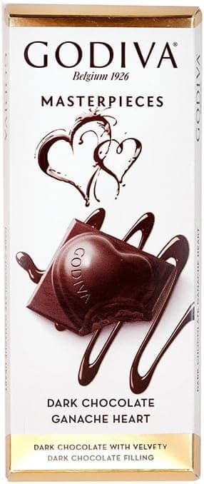 GODIVA TBLT DARK CHOC GANACHE 3X6X86G - 4