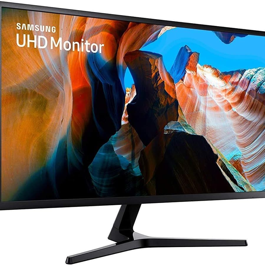 Samsung 32-Inch 4K UHD Business monitor With AMD Freesync- LU32J590UQMXUE - 4