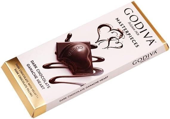 GODIVA TBLT DARK CHOC GANACHE 3X6X86G - 5