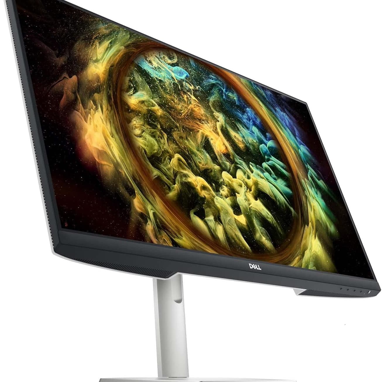 Dell S2721QSA 27 Inch 4K UHD (3840x2160) Monitor, 60Hz, IPS, 4ms, AMD Radeon FreeSync, 99% sRGB, Built-in Speakers, DisplayPort, 2x HDMI, Silver - 5