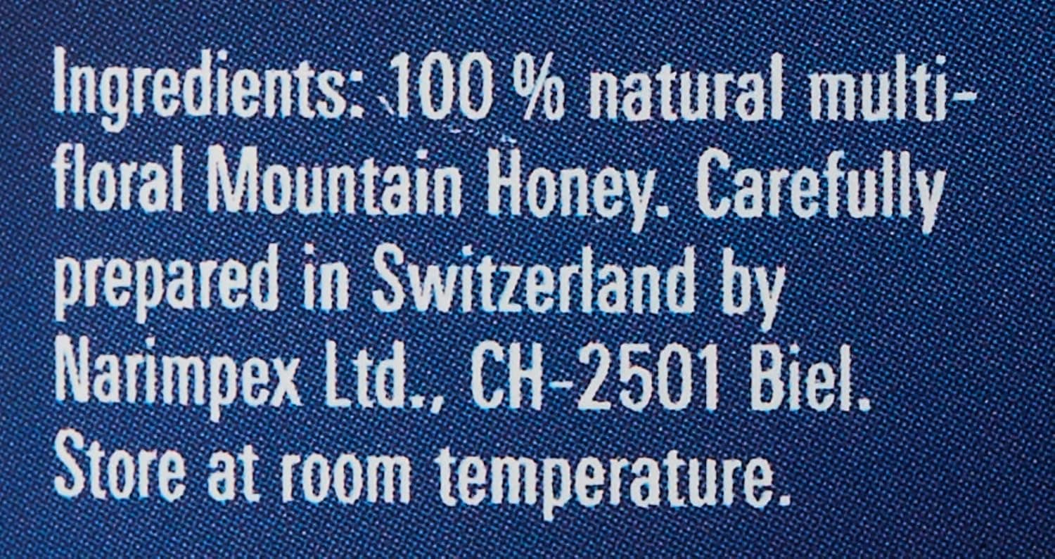 NECTAFLOR HONEY MOUTN 12x250G SQZ - 3