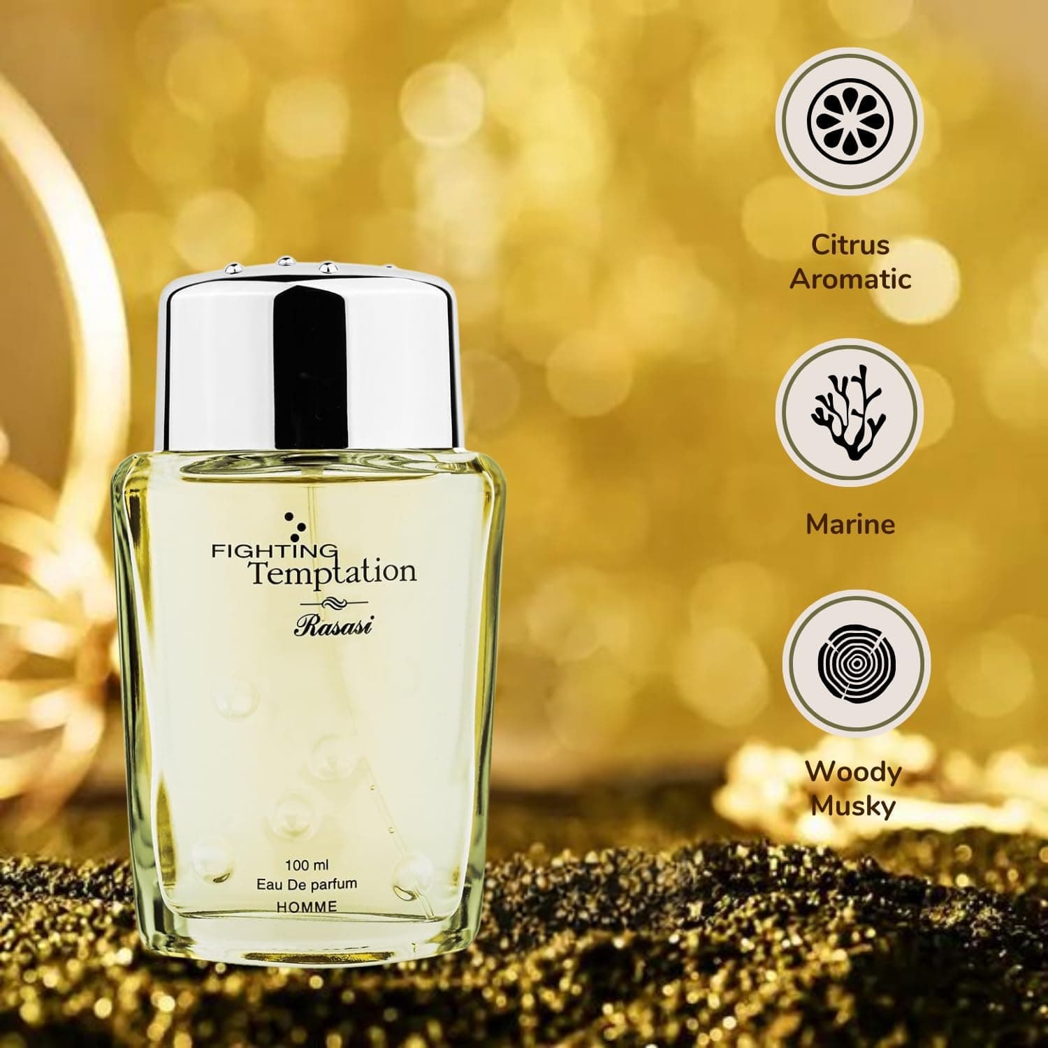 RASASI - FIGHTING TEMPTATION MEN - 100 ML - 3