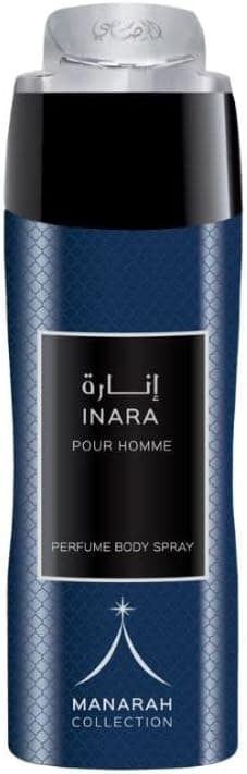 MANARAH COLL - INARA PH PERF. BODY SPRAY 200 ML - 1