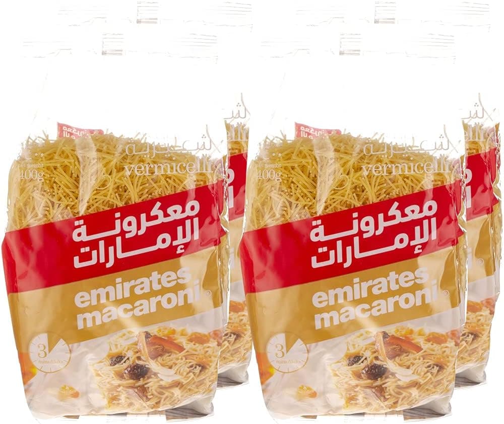 EMIRATES VERMICELLI 400GM 4PK SPL PRICE - 2