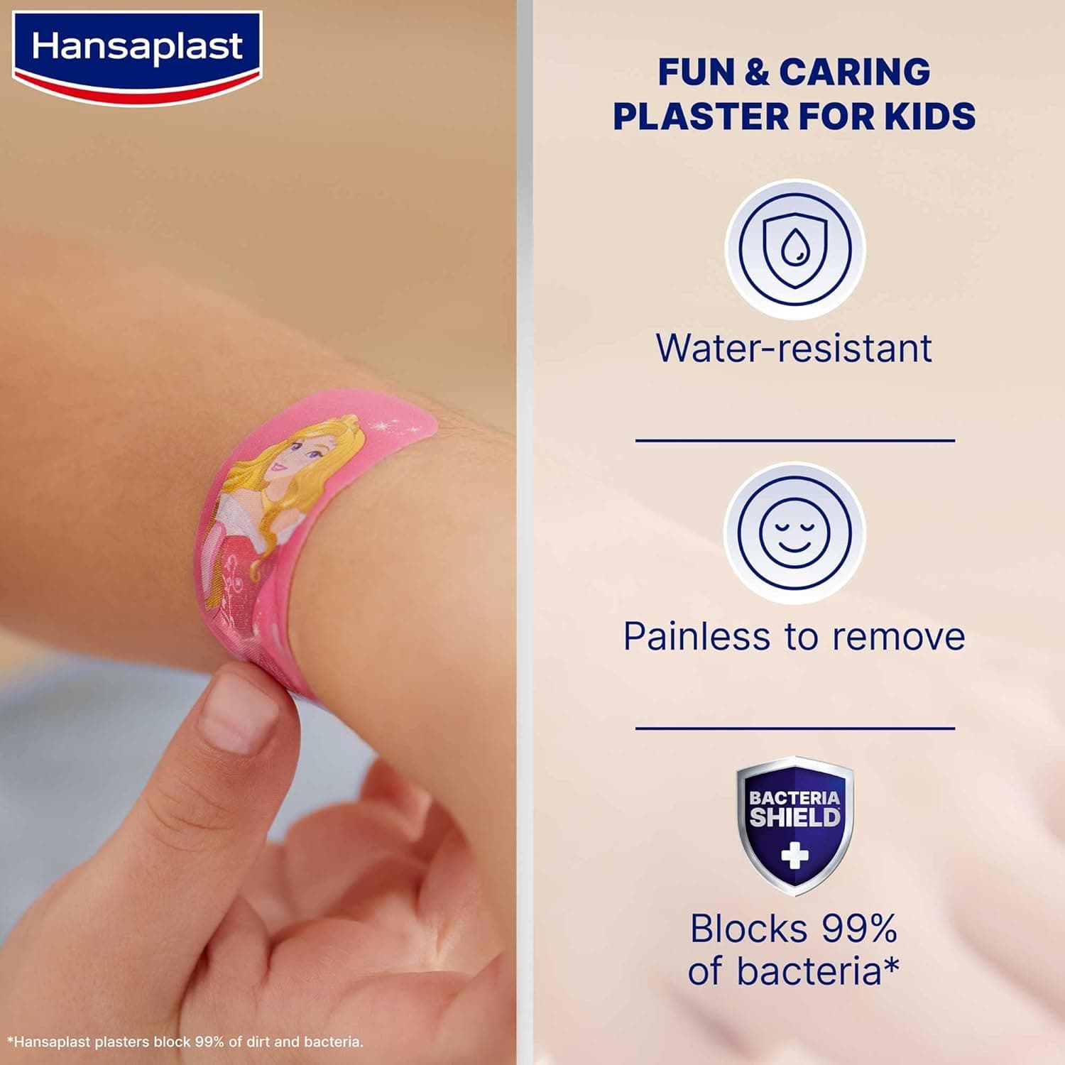 HANSAPLAST DISNEY PRINCESS STRIPS 10X20S - 2