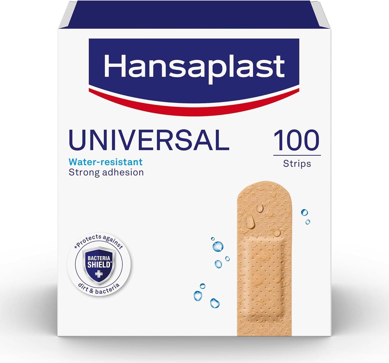 HANSAPLAST WTR RESIST STRIPS 100X100S - 1