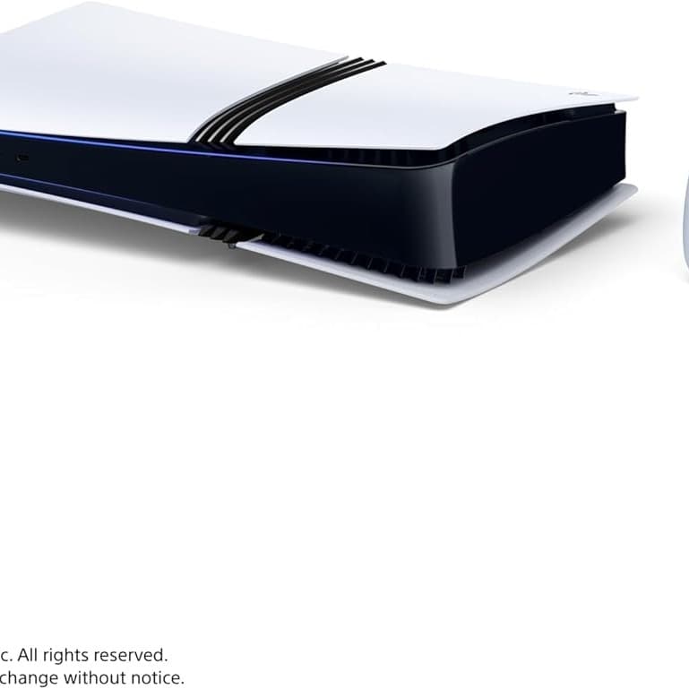 Sony PlayStation 5 PRO Digital Console Dual Sense Wireless Controller 2TB, Arabic Stock - 3