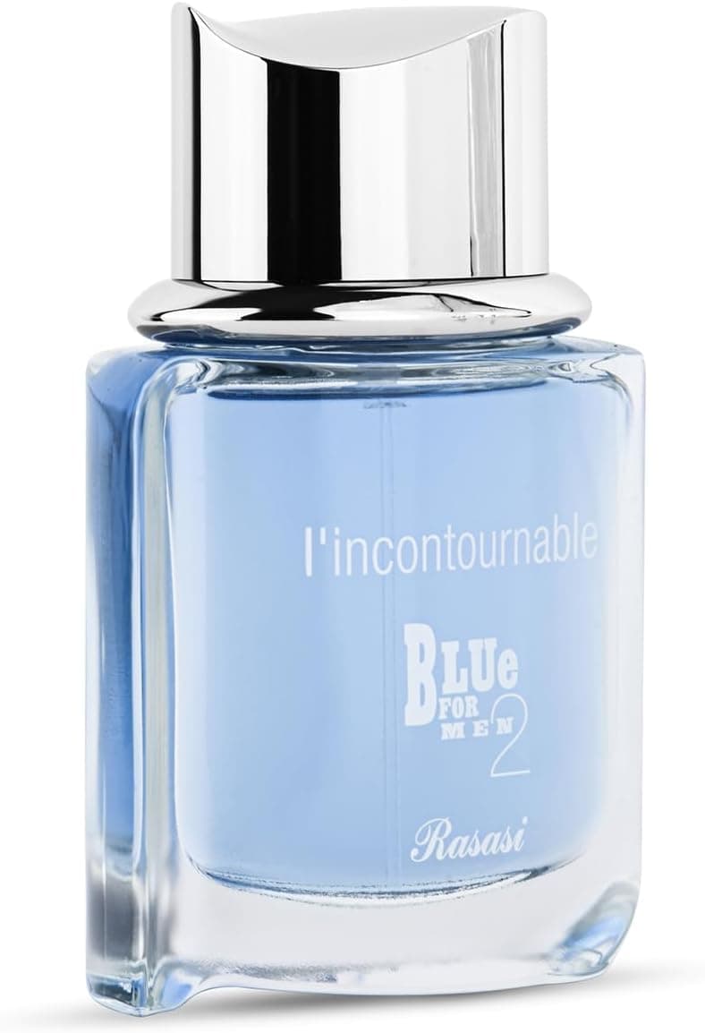 RASASI Men's Incontournable EDP Eau De Parfum (Blue,75ml) - 9