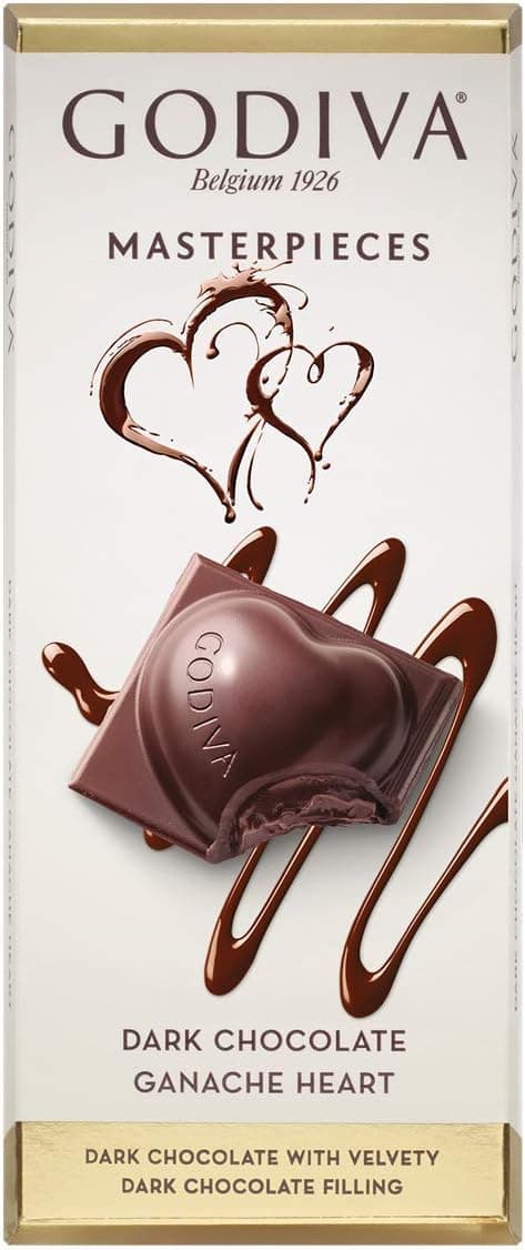 GODIVA TBLT DARK CHOC GANACHE 3X6X86G - 1