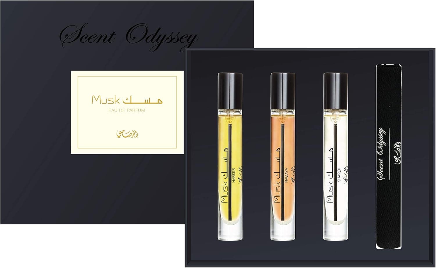 الرصاصي Rasasi SCENT ODYSSEY MUSK EDP - 1