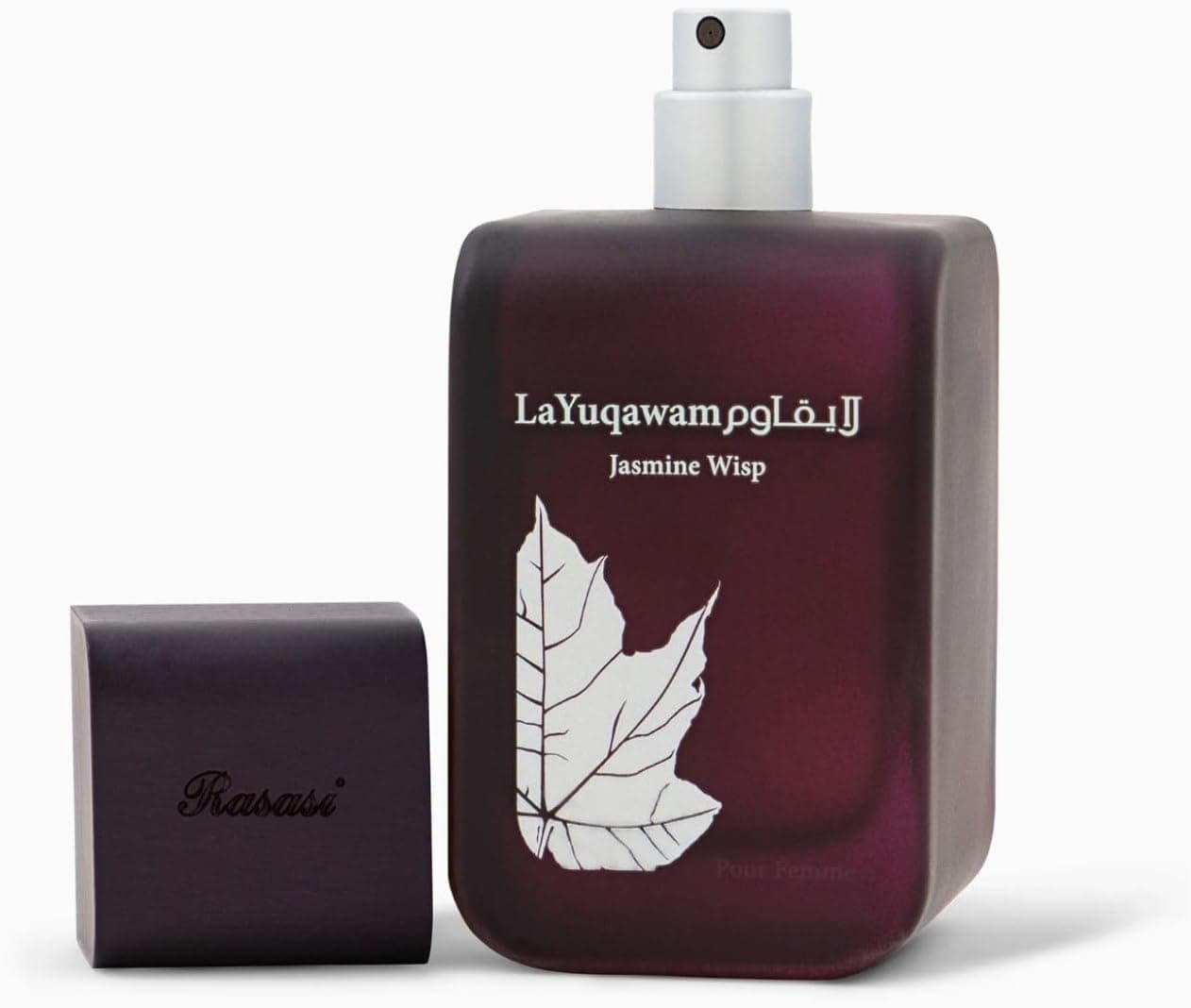Rasasi Layuqawam Jasmine Wisp Pour Femme For Women, 75 ML - 2