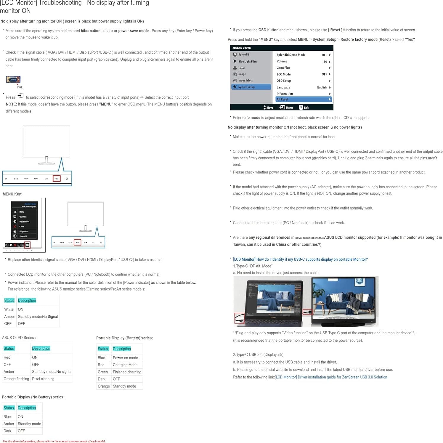 ASUS TUF Gaming VG27AQ1A Monitor – 27 inch WQHD (2560 x 1440), IPS, 170Hz (Above 144Hz), 1ms MPRT, Extreme Low Motion Blur, G-SYNC Compatible ready, HDR 10 - 5