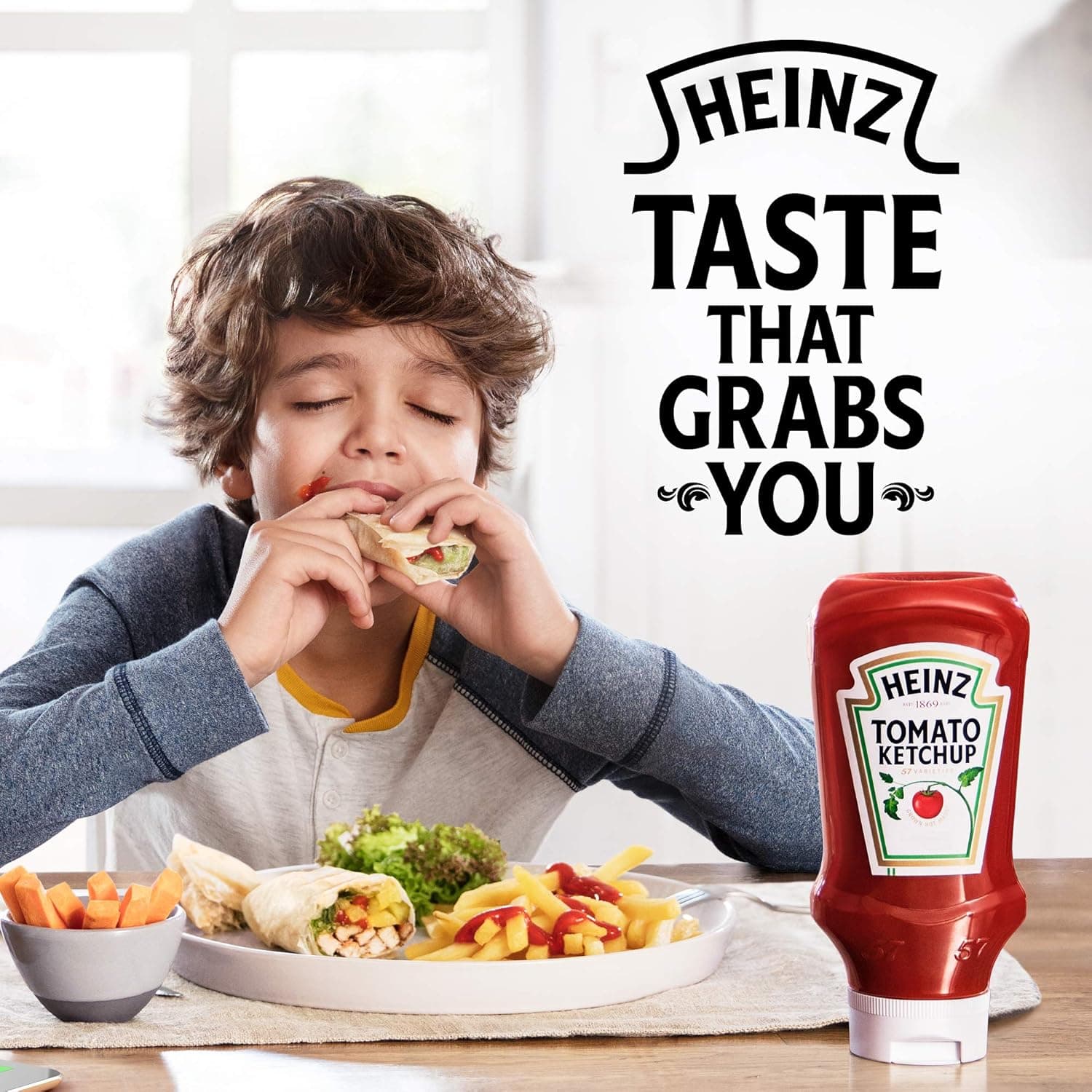 HEINZ KETCHUP (PET) 3X342GM (2+1 FREE) - 4