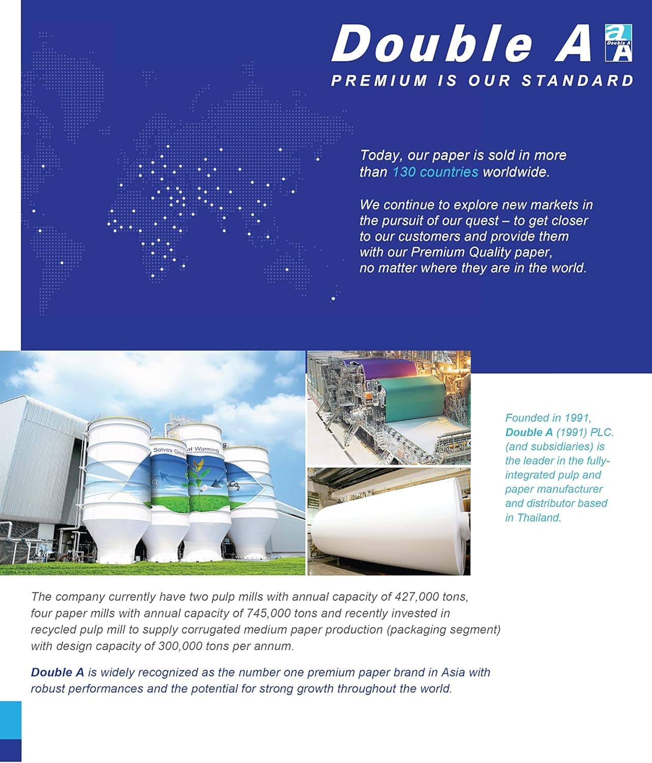 Double A 80 gsm A4 Copy Paper 500 Sheets (Pack of 5) - 7