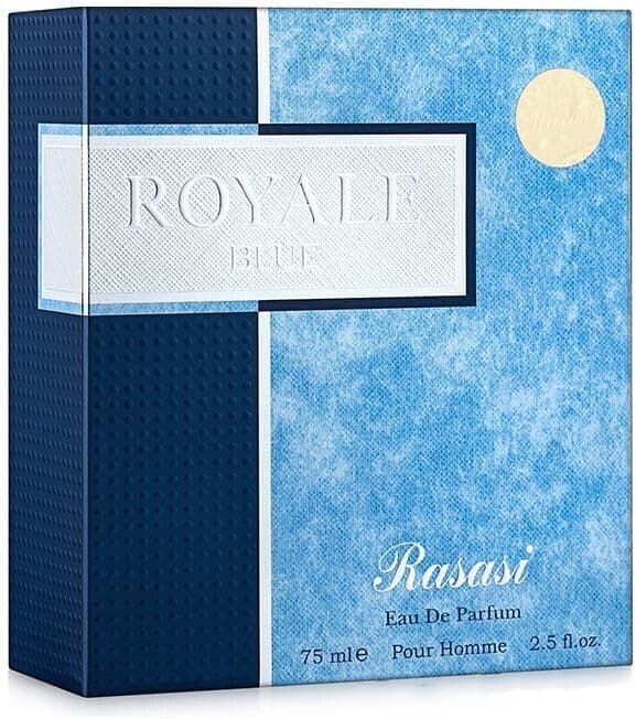 Rasasi Royale Blue EDP 75ml - 4