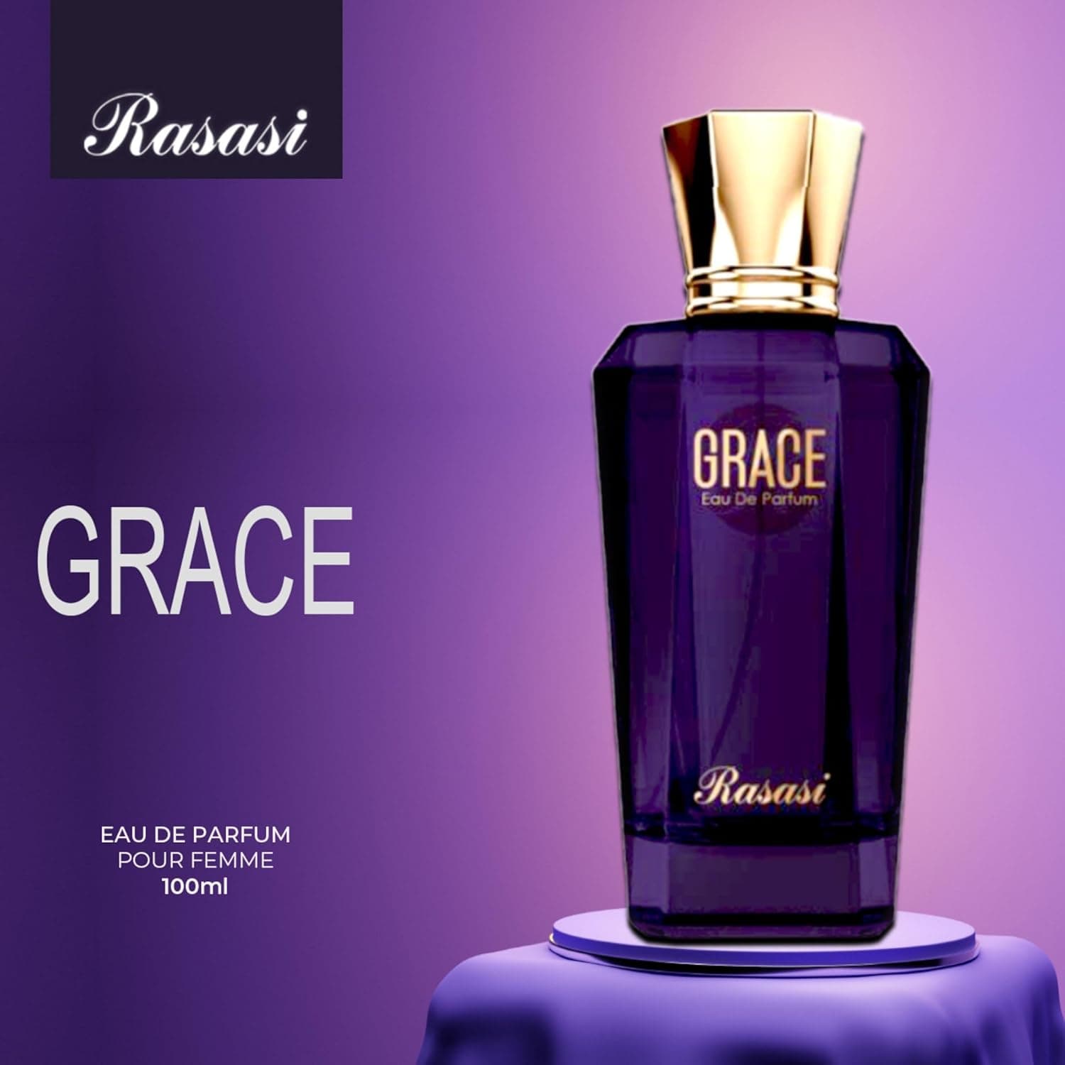 Rasasi- Grace EDP 100ml - 3