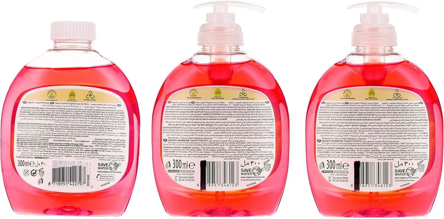 CP ANTIBCTERIAL HW 300ML 3PK SP@39.7%OFF - 2