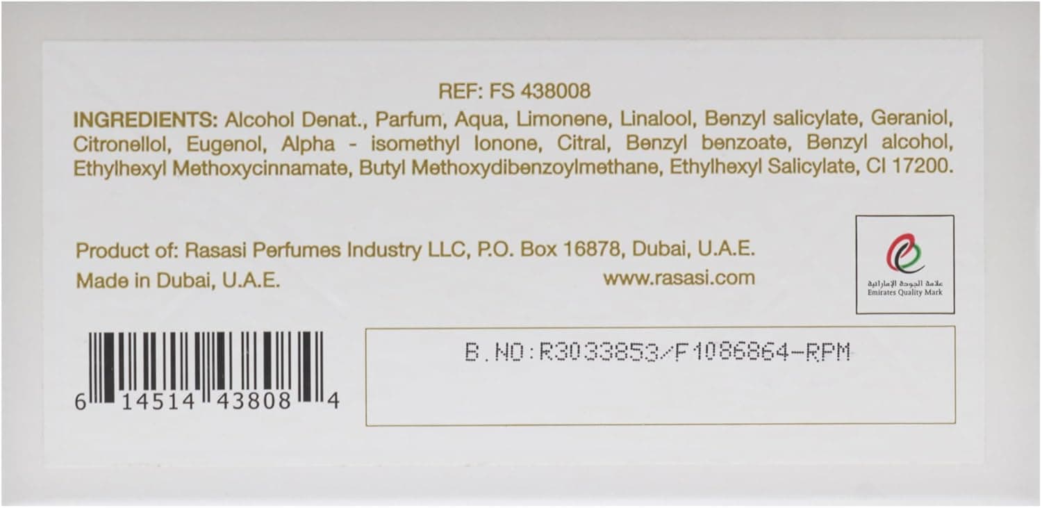 Rasasi Ibreez Eau de Parfum for Women 100 ml - 5