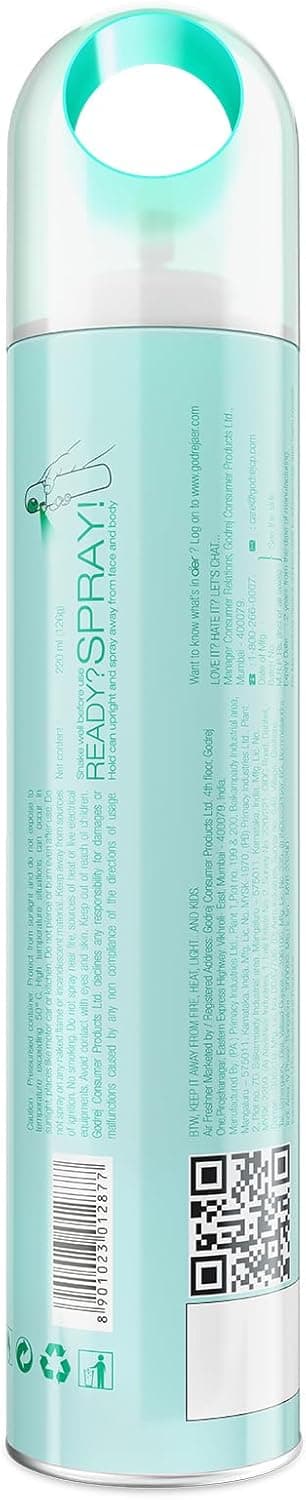 Godrej aer spray, Home & Office Air Freshener - Morning Misty Meadows (300 ml) - 7