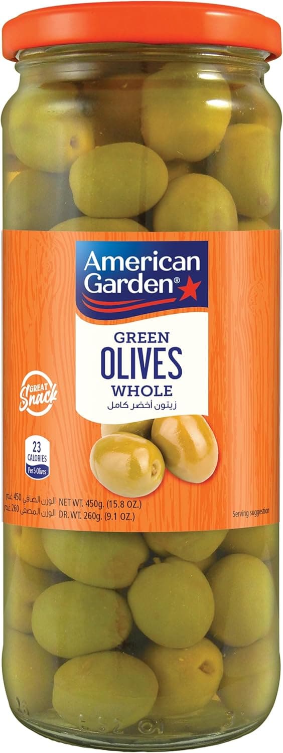 AG OLIVES GREEN WHOLE 16PAR 12X450GM