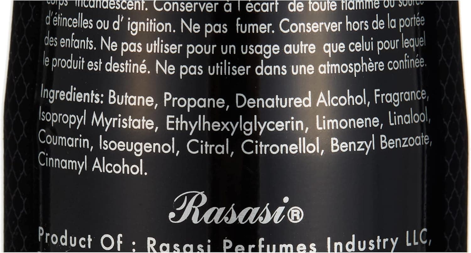 RASASI Manarah Collection- Najahi Perfume Body Spray for Men 200 ML - 4