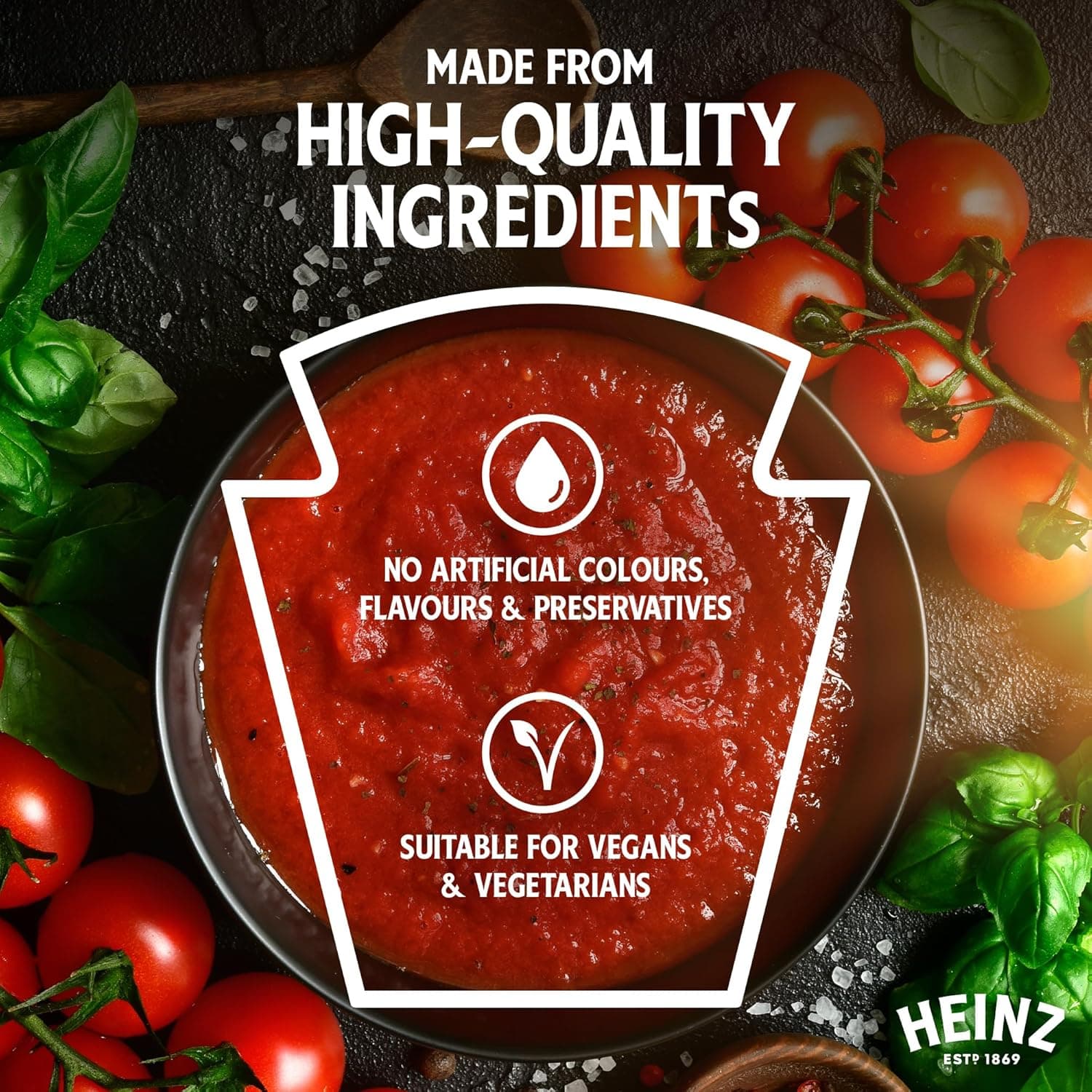 HEINZ TOMATO KETCHUP 12X295G - 4